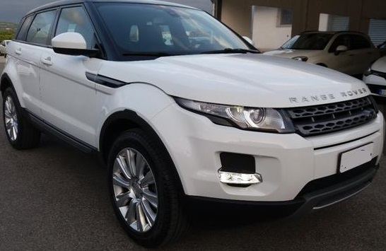 Left hand drive LANDROVER RANGE ROVER EVOQUE 2.2 TD4 5p. Pure Tech Pack